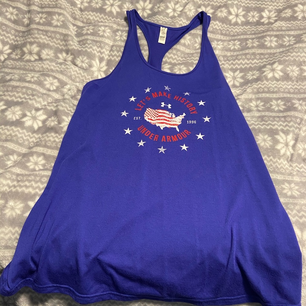 Under armour USA tank top